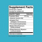 Nature's Sunshine Colostrum with Immune Factors, 60 Cápsulas