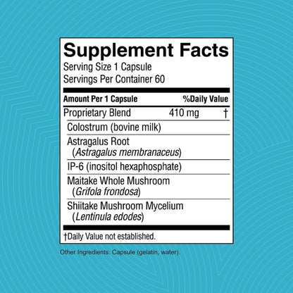 Nature's Sunshine Colostrum with Immune Factors, 60 Cápsulas – Image 3