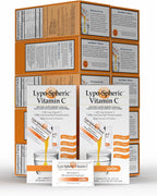 LivOn Laboratories Lypo-Spheric™ Vitamina C – 1000 mg por sobre – 12 Paquetes (360 Sobres)