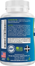 Leg & Vein Circulation Supplement – 8-in-1 Formula