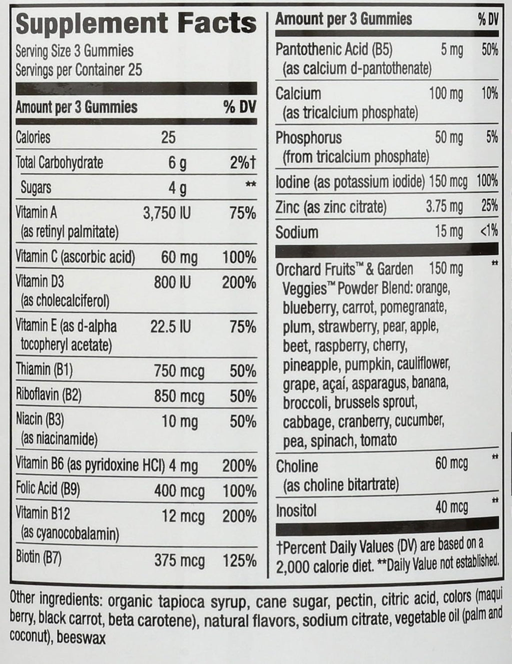 Nature's Way Alive - Women's Gummy Multivitamin, 75 Count
