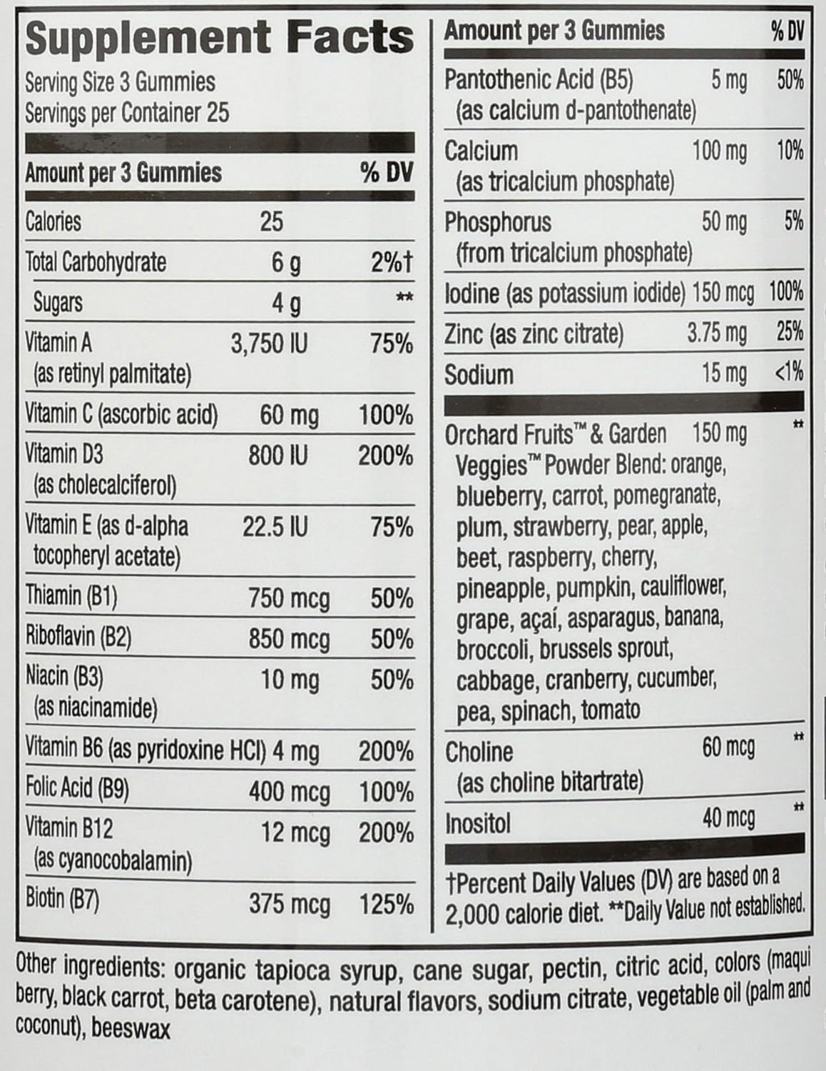 Nature's Way Alive - Women's Gummy Multivitamin, 75 Count