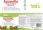 Rauwolfia Serpentina 1000 mg - 60 Cápsulas - Suplemento Herbal Ayurvédico