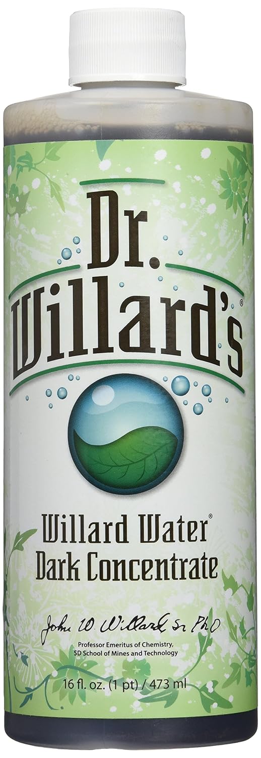 Willard Water XXX líquido (oscuro) 16 oz