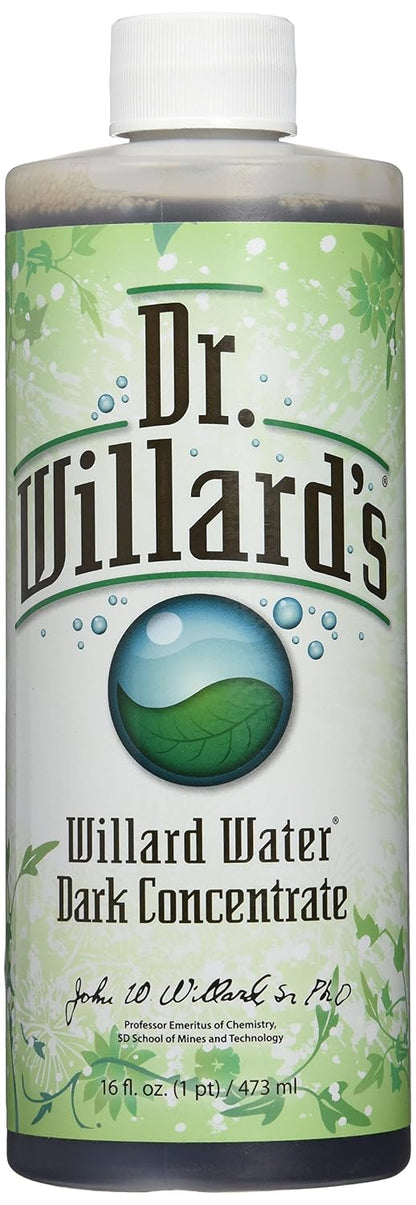 Willard Water XXX (Dark) Liquid 16 Oz – Image 1