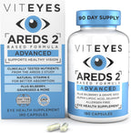 Viteyes AREDS 2 Advanced Complemento Macular con Luteína y Antioxidantes, 60 Cápsulas