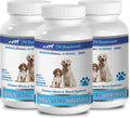 Dog Ultra Vitamins - Multivitamínico para perros con vitaminas y minerales - 270 comprimidos masticables (3 frascos)