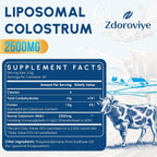 Zdoroviye Calostro Bovino Liposomal en Polvo