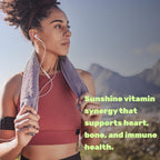 DEAL SUPPLEMENT Vitamina D3 5000 UI + K2 MK7, 250 Cápsulas Blandas