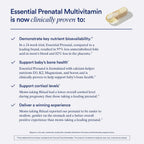 Ritual Multivitamínico Prenatal para Mujeres - Vitaminas y Minerales Esenciales para el Embarazo - Ácido Fólico, Colina, Omega-3 DHA, Hierro - Vegano - Menta - 60 Cápsulas - 30 Dosis