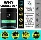 DEDICAD Lactoferrina 500mg - 120 Cápsulas