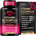 NUTRAHARMONY Complejo Vitamínico B 11-in-1 - 60 Cápsulas Veganas