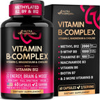NUTRAHARMONY Complejo Vitamínico B 11-in-1 - 60 Cápsulas Veganas