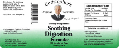 Christopher's Original Formulas Soothing – Raíz de regaliz ( Glycyrrhiza glabra ): Conocida por sus propiedades – Image 4
