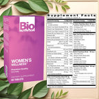 Bio Nutrition Women Wellness Tabs, 60 Comprimidos