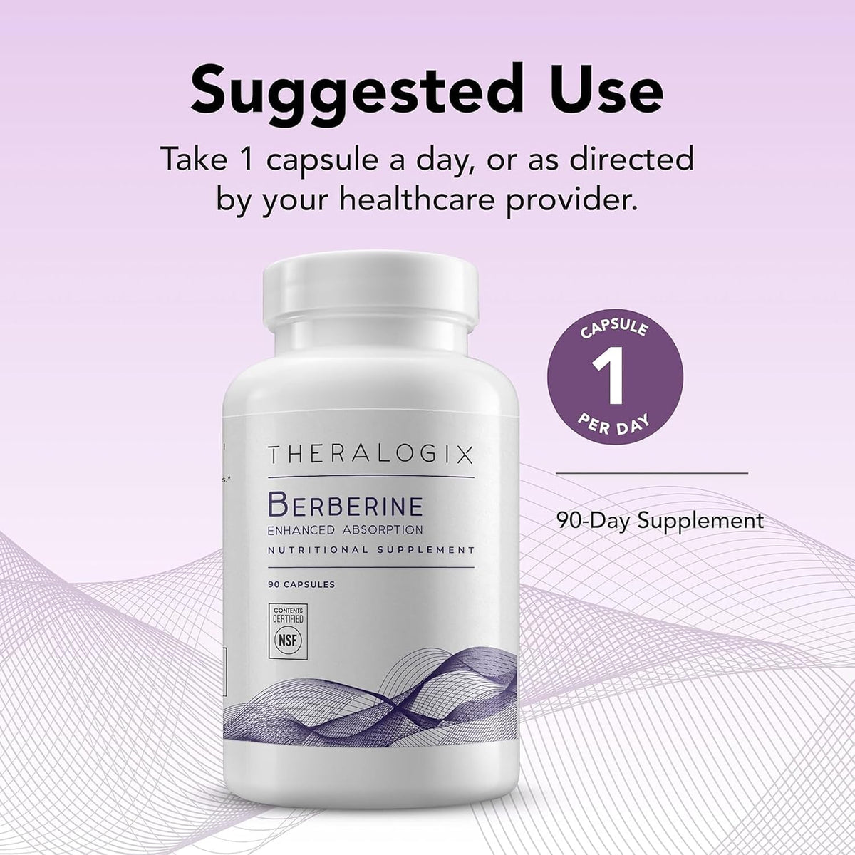 Theralogix Berberina con Fitosoma - 90 Cápsulas – Image 4