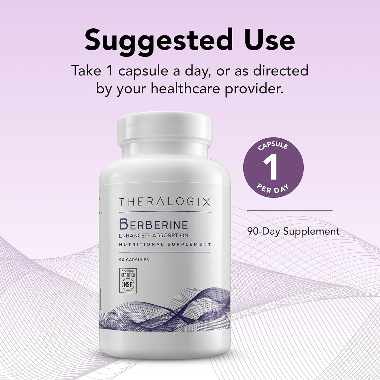 Theralogix Berberina con Fitosoma - 90 Cápsulas