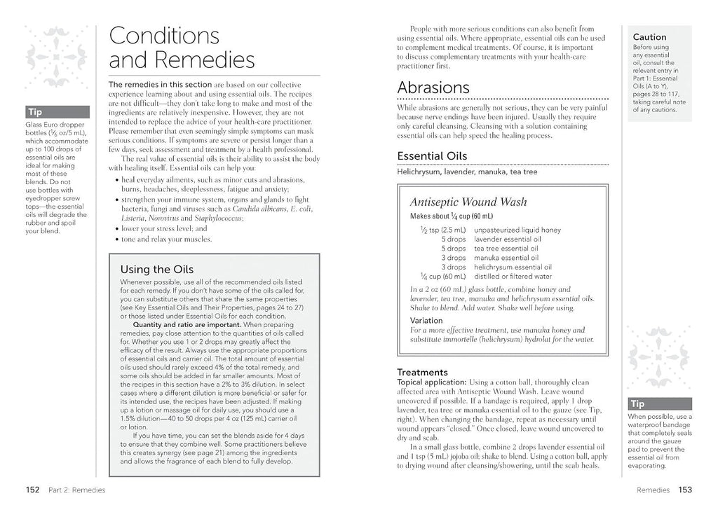 El manual completo de aromaterapia y aceites esenciales para el bienestar diario