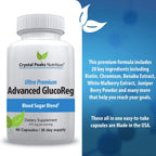 Blood Support Supplement - Apoya el Metabolismo Normal de la Glucosa - 60 Cápsulas