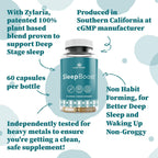 SleepBoost™ con Zylaria™ - Complemento alimenticio para la relajación