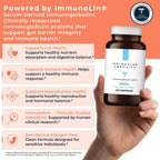 Molecular Fertility Immunoglobulin IgG - Suplemento de Inmunoglobulinas sin Lácteos para Hombres y Mujeres - 60 Dosis