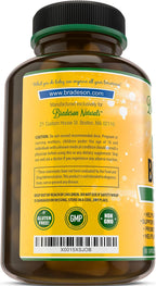 Brain Booster Suplemento para Concentración, Memoria, Claridad y Energía - 60 Cápsulas