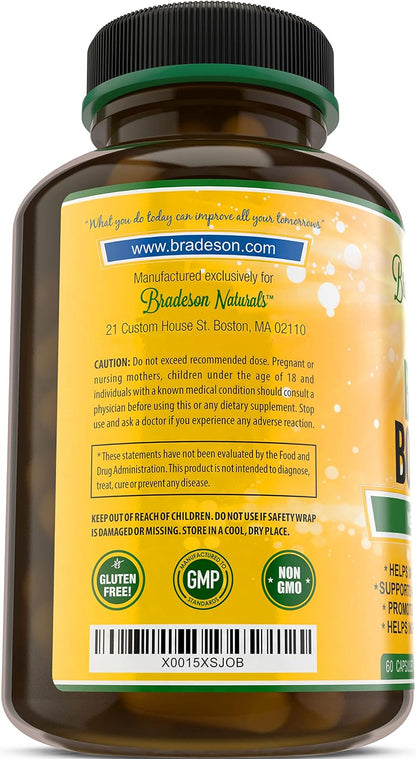 Brain Booster Suplemento para Concentración, – Vitaminas y minerales adicionales: Brain Booster aporta una amplia – Image 4