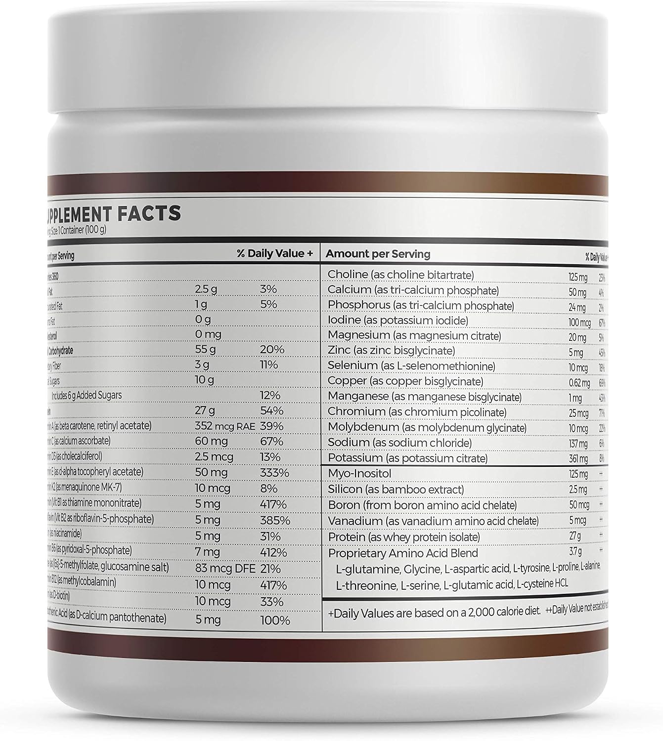 Isolate Protein - Diet Supplement for Improved Gut Health, Extra Nutritional Support, Non-GMO, Gluten-Free, Lactose-Free, Casein-Free (100 g, Simply Chocolate)