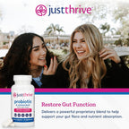 Just Thrive Probiótico y Antioxidante, 30 cápsulas