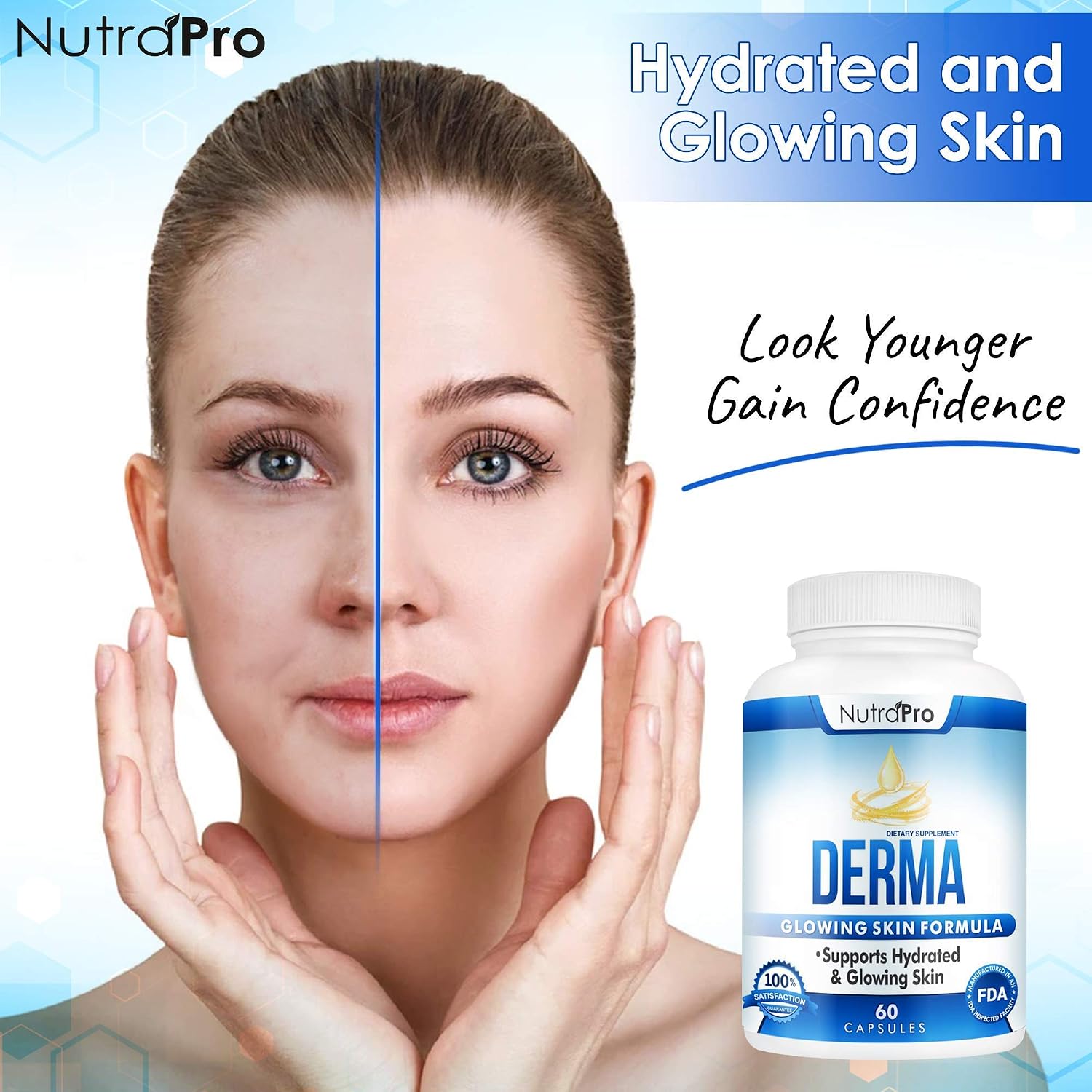 Dermal Repair Complex – Hidratación y Antiedad con Fitoceramidas y Ácido Alfa Lipoico