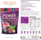 Super Berry Powder - 150g - Mezcla de Superfoods para Batidos - NextGenU