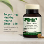Standard Process Vasculin - Suplemento Cardiovascular - 90 Comprimidos