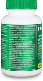 Organika Liposomal Vitamin C, 60 cápsulas