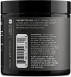 Toniiq Maca Root Extracto 20:1 - Complejo de Maca Negra, Roja y Amarilla - Alta Potencia - 90 Cápsulas