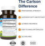 Carlson Vitamina K2 MK-4 (Menatetrenona) - 60 Cápsulas