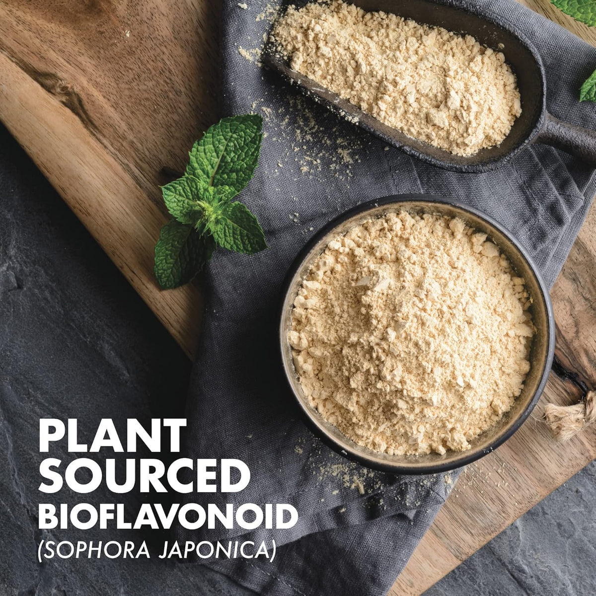 Bluebonnet Nutrition Rutina 500 mg (Sophora Japonica) - Bioflavonoide Antioxidante - 50 Cápsulas Veganas – Image 4