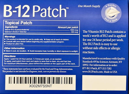 Vita Sciences Aplicación de Vitamina B12 - – Personas con dietas vegetarianas o veganas : la B12 se encuentra – Image 6