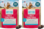 VetIQ 8-en-1 Suplemento Multifuncional para Perros – 60 Masticables Blandos