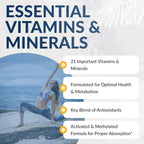Equilife Multivitamínico Activado - 120 Cápsulas