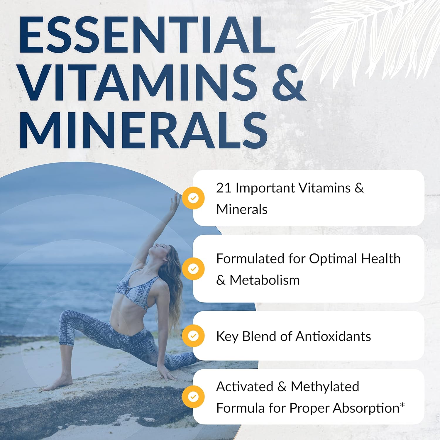 Equilife Multivitamínico Activado - 120 Cápsulas