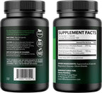 Rhodiola Rosea 120 Cápsulas | Adaptógeno Herbal con 3% Salidrósidos y 3% Rosavinas | Vegano, Sin Gluten | 4 Meses de Suministro