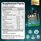 Gominolas GABA 500mg con L-Teanina, Ashwagandha y Magnesio – 60 Gominolas