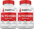 Super Flow Blood Support Capsules – 2 Pack (2 Meses de Suministro)