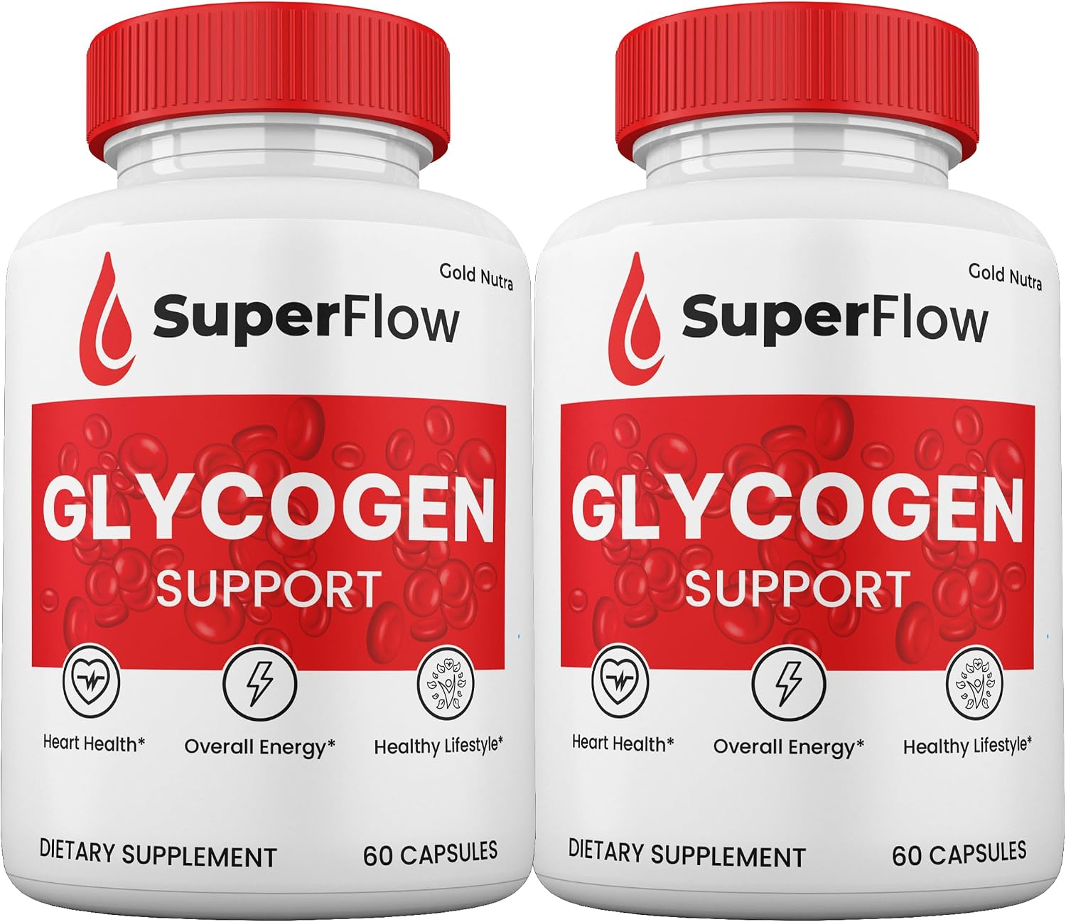 Super Flow Blood Support Capsules – 2 Pack (2 Meses de Suministro)