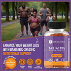 ProCare Health Multivitamínico Bariátrico con Hierro 45mg - 30 Comprimidos Fáciles de Tragar