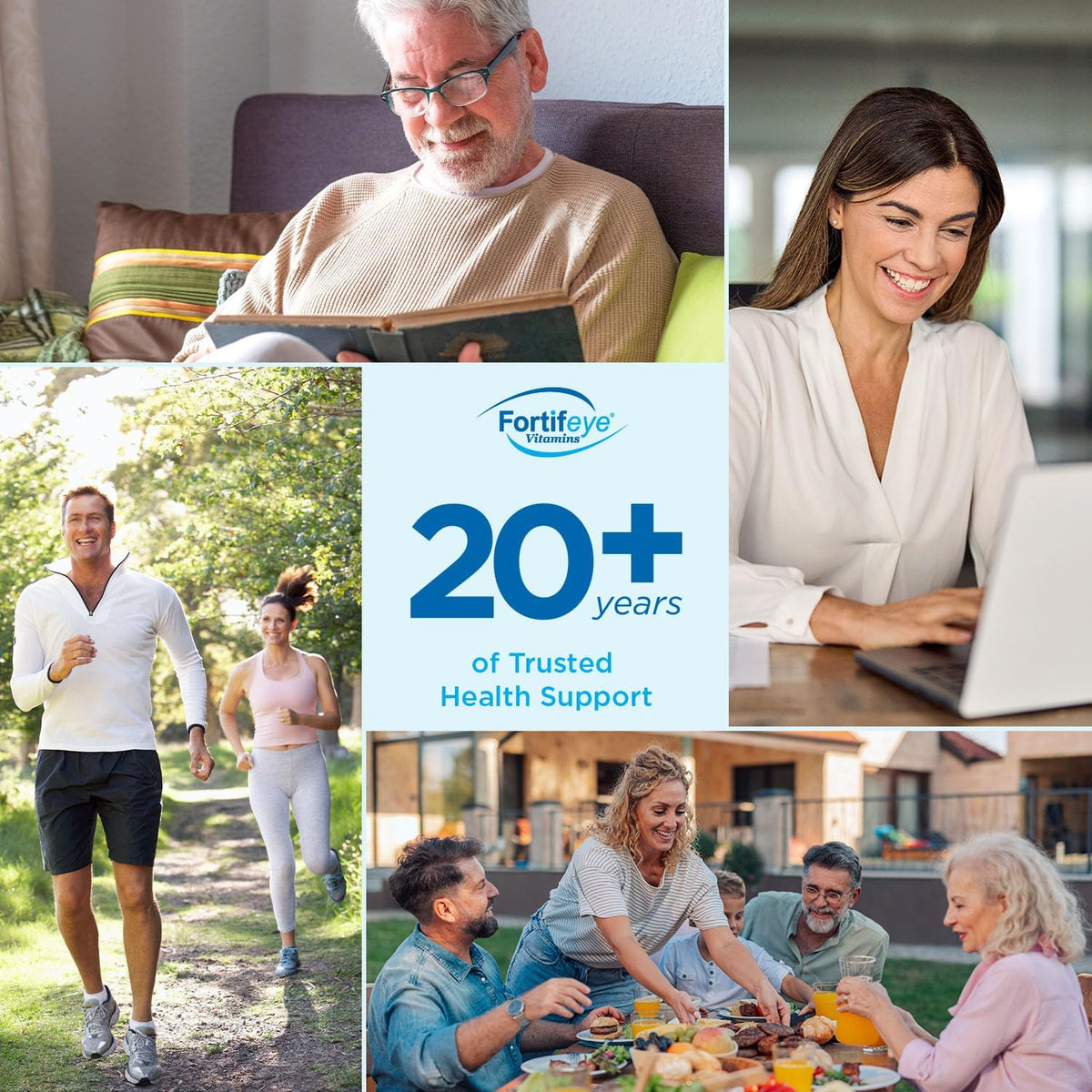 Fortifeye Macular Defense Multivitamin - 90 comprimidos (Sin Zinc) - Fórmula natural para la salud ocular y general – Image 7