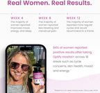 Optify Myo-Inositol & D-Chiro Inositol 40:1 con Folato y Vitamina D | 360 Cápsulas