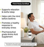 NutraBio 100% Pure GABA Supplement (Gamma-Aminobutyric Acid), 500mg - May Help with Healthy Sleep and Relaxation, 90 Capsules