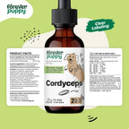 Tintura de Cordyceps para Perros - Apoyo Renal y Energía Natural - 60 ml