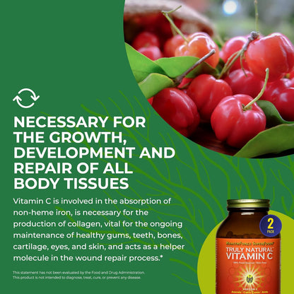 HealthForce Superfoods Truly Natural Vitamin – Acerola (Malpighia emarginata): una cereza tropical rica en – Image 6